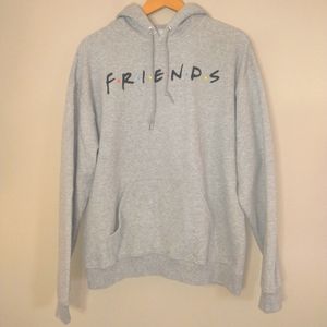 FRIENDS Women's Hoodie Size L